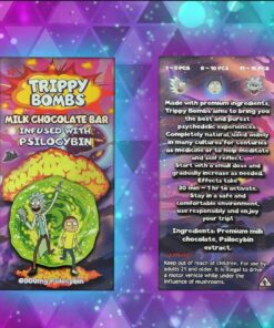 Trippy Bombs Milk Chocolate