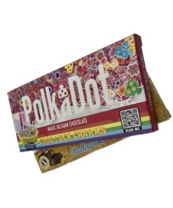 Polka Dot Butterfinger Chocolate Bar