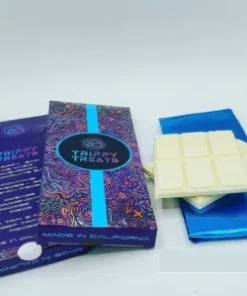 trippy treat chocolate bar