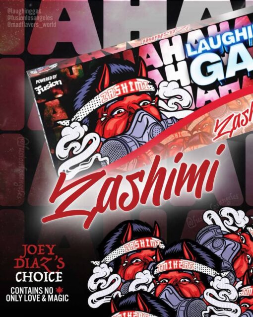 Zashimi Fusion bar