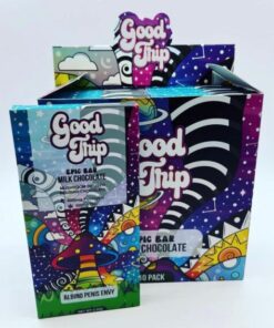 Good Trip Mushroom Chocolate Bars